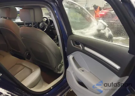 2016 Audi A3 1.8T Premium из США, поврежденный, VIN WAUA7HFF1G1095129